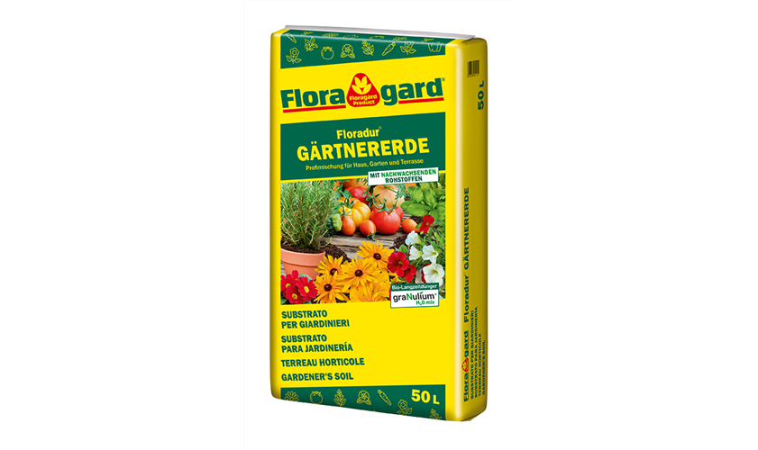Floradur® Gärtnererde