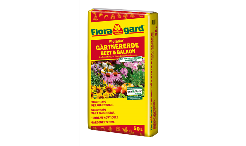 Floradur® Gärtnererde Beet und Balkon