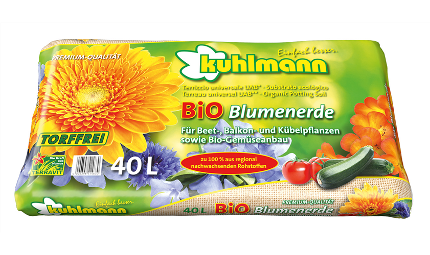 Kuhlmann Bio-Blumenerde torffrei