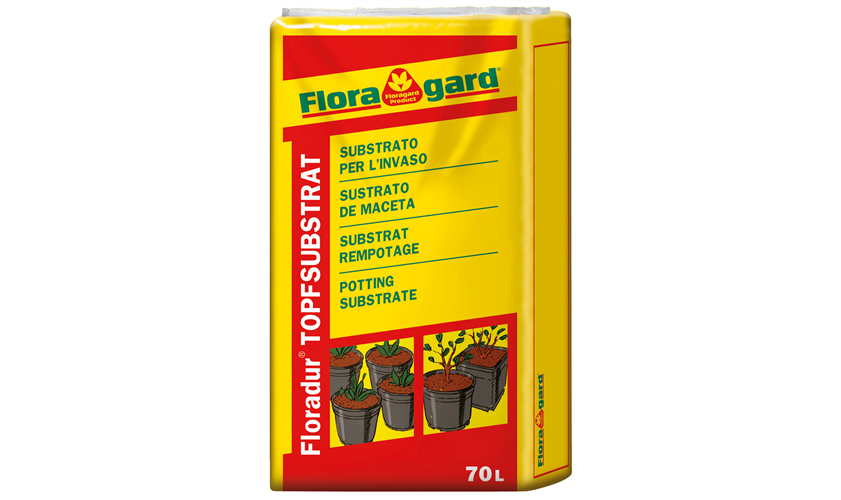 Floradur® C Pot Clay Hi-Fert WF