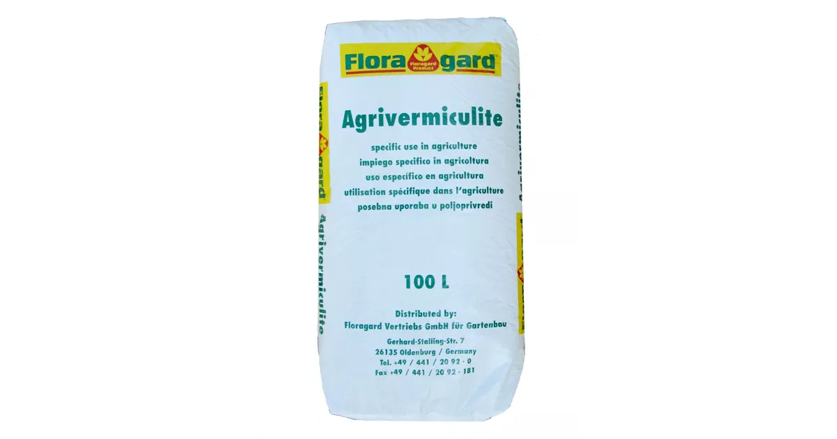 Floragard® Vermiculite K 2-6 mm - Floragard   und alles blüht auf!  Blumenerden und Substrate