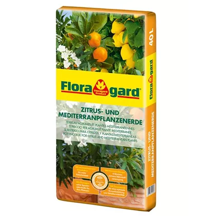 Floragard Substrato para cítricos y plantas mediterráneas