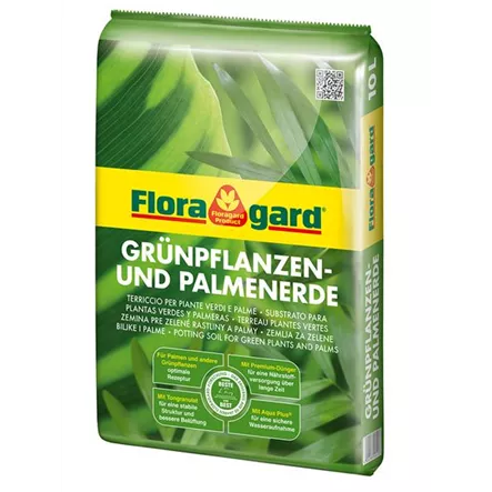 Floragard Substrato para plantas verdes y palmeras
