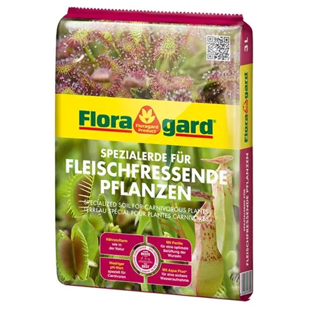 Floragard Substrato especial para plantas carnívoras