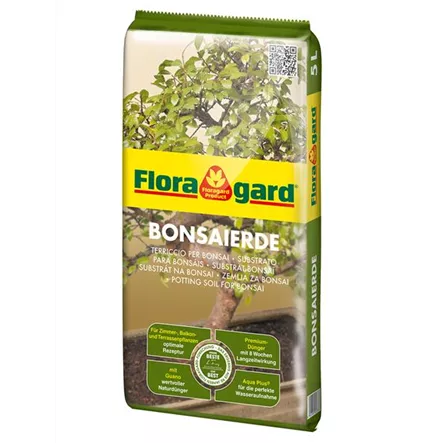 Floragard Potting soil for bonsai