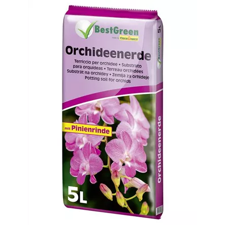 BestGreen Potting soil for orchids