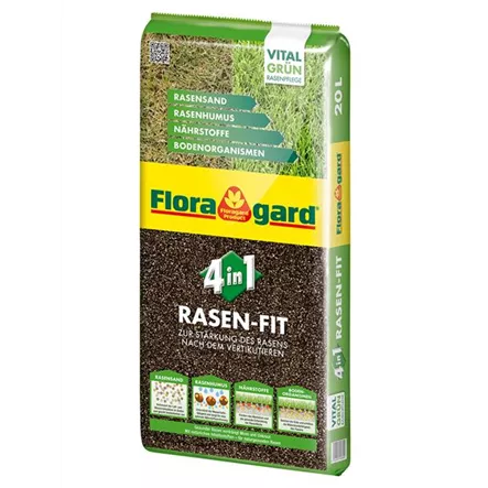 Floragard 4 in 1 Rasen-Fit