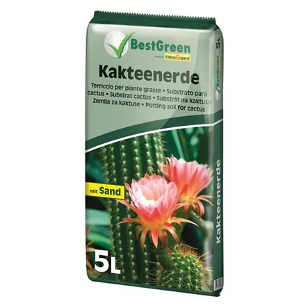 BestGreen Substrat cactus