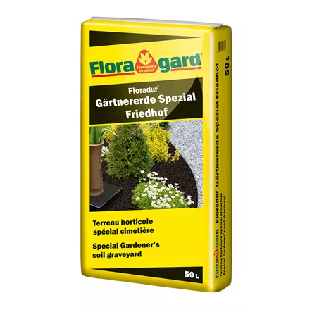 Floradur® Special Gardener's soil cemetery substrate
