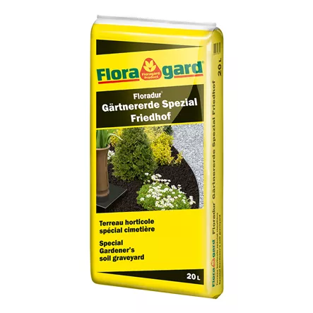 Floradur® Gärtnererde Spezial Friedhof