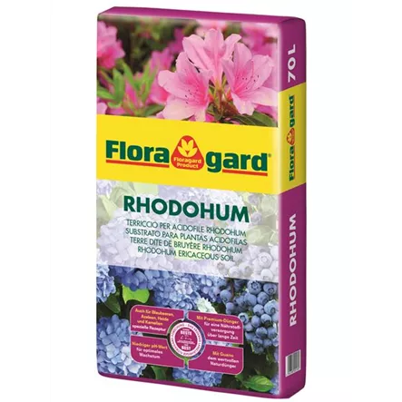 Floragard Rhodohum® Substrato para plantas acidófilas
