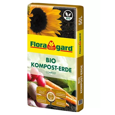 Floragard Bio Kompost-Erde
