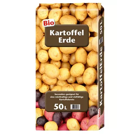Organic potato soil