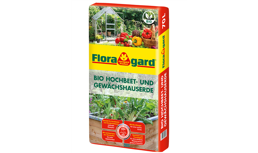 Floragard Bio Hochbeet- und Gewächshauserde