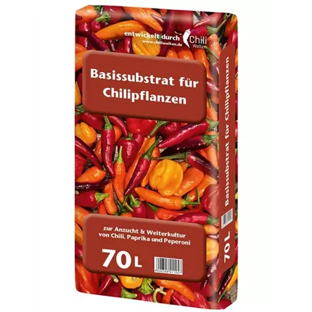 Basic substrate for chili plants