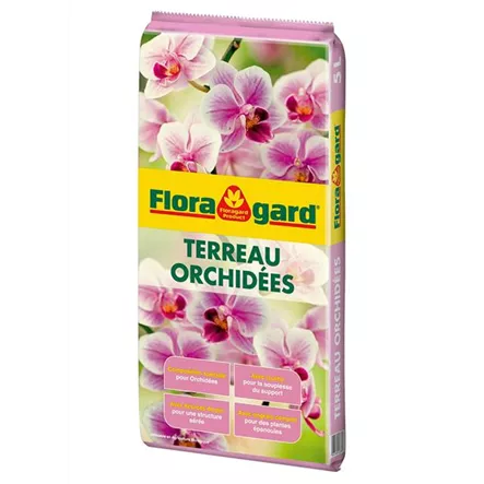 Floragard Terreau Orchidées