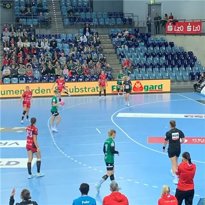 Handballspiel beim VFL Oldenburg