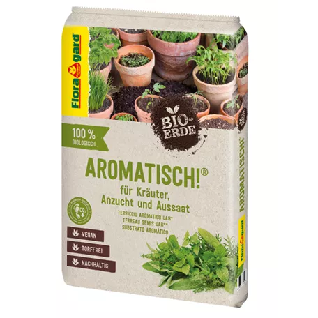 Aromatic – Organic soil  
