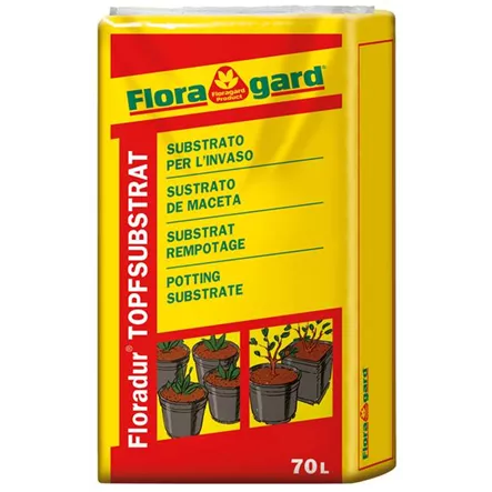 Floradur® B Pot Clay Medium-Coarse 50P